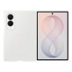 Samsung EF-EF971CWEGWW funda para teléfono móvil 19,3 cm (7.6'') Blanco